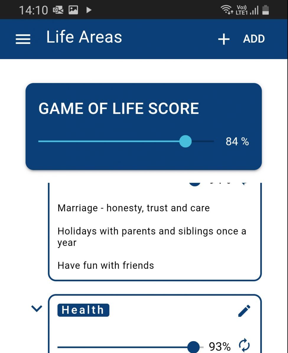 Game of Life App